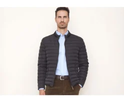 Chaqueta acolchada ligera de invierno para hombre Carbón Sven Iii-Bexley Online