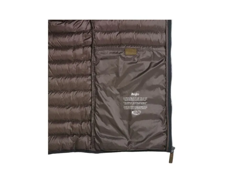 Chaqueta acolchada ligera de invierno para hombre Carbón Sven Iii-Bexley Online