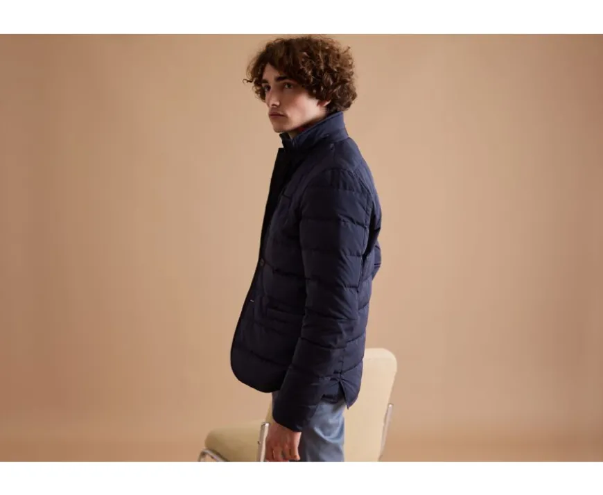 Chaqueta acolchada Marino oscuro para hombre Olson Iii-Bexley New