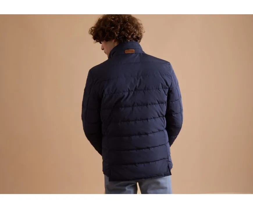 Chaqueta acolchada Marino oscuro para hombre Olson Iii-Bexley New