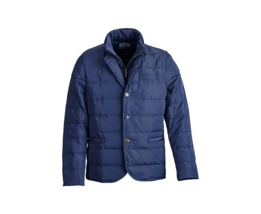 Chaqueta acolchada Marino oscuro para hombre Olson Iii-Bexley New