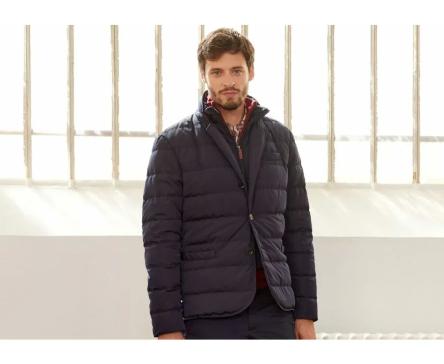 Chaqueta acolchada Marino Oscuro para hombre Olson Ii-Bexley Sale