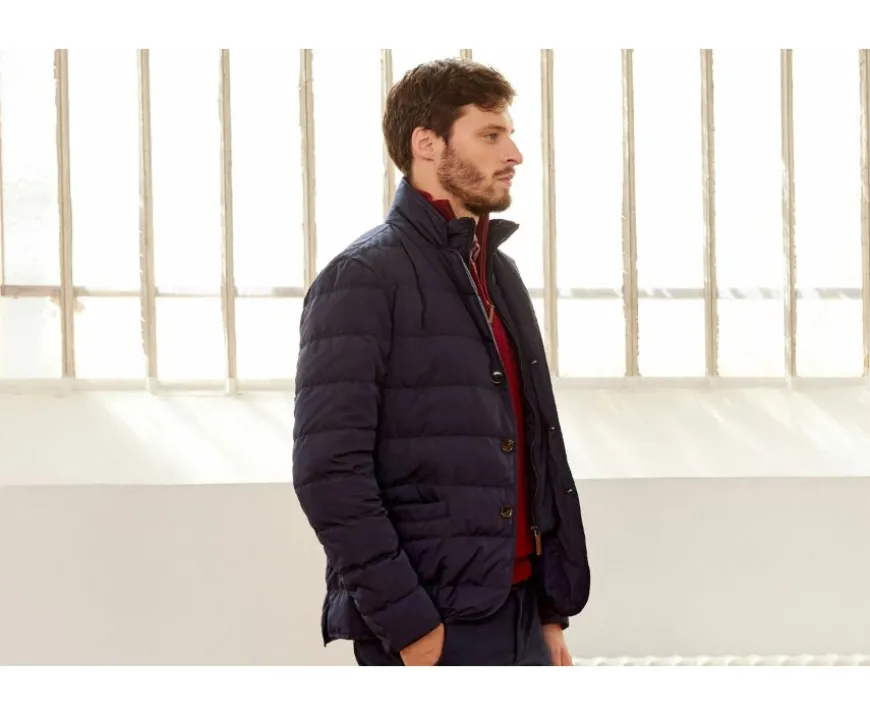 Chaqueta acolchada Marino Oscuro para hombre Olson Ii-Bexley Sale