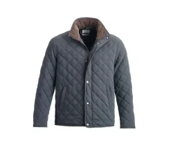 Chaqueta acolchada para hombre Verde oscuro Torsten Ii-Bexley Fashion