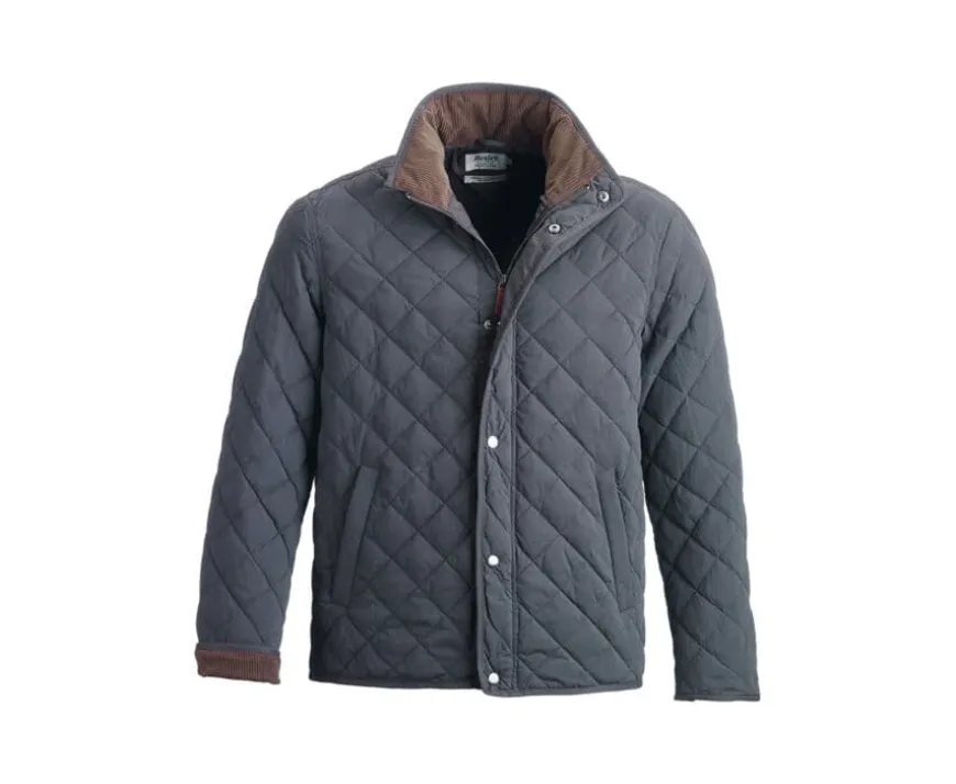 Chaqueta acolchada para hombre Verde oscuro Torsten Ii-Bexley Fashion