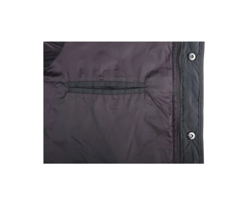 Chaqueta acolchada para hombre Verde oscuro Torsten Ii-Bexley Fashion