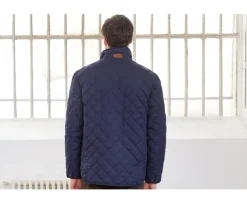 Chaqueta acolchada para hombre Navy Torsten Ii-Bexley Store