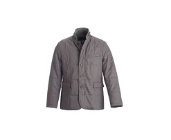 Chaqueta acolchada para hombre Topo Oscuro moteado Théophile-Bexley Cheap