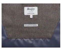 Chaqueta acolchada para hombre Topo Oscuro moteado Théophile-Bexley Cheap