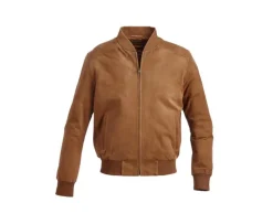 Chaqueta de cuero Caramelo para hombre Sean Ii-Bexley Online