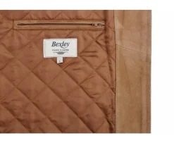 Chaqueta de cuero Caramelo para hombre Sean Ii-Bexley Online