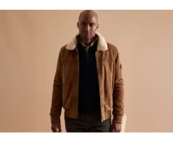 Chaqueta de cuero de aviador Habana para hombre Everett Ii-Bexley Best Sale