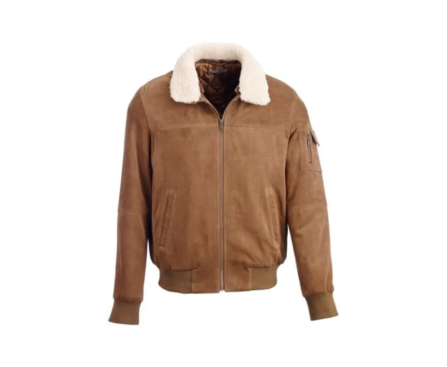 Chaqueta de cuero de aviador Habana para hombre Everett Ii-Bexley Best Sale