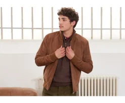 Chaqueta de cuero Habana para hombre Sean Ii-Bexley Sale