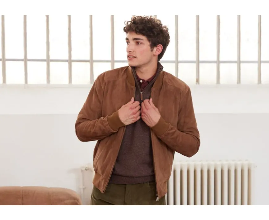 Chaqueta de cuero Habana para hombre Sean Ii-Bexley Sale