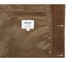 Chaqueta de cuero para hombre Havana Faustin-Bexley Clearance