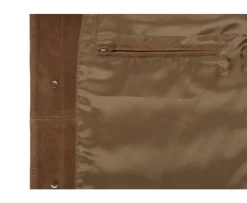 Chaqueta de cuero para hombre Havana Faustin-Bexley Clearance