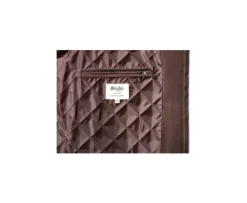 Chaqueta de cuero Terciopelo Pardo para hombre Sean Ii-Bexley Best Sale