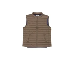 Chaqueta de plumas sin mangas para hombre Caramelo Niels Ii-Bexley New