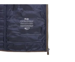 Chaqueta de plumas sin mangas para hombre Caramelo Niels Ii-Bexley New