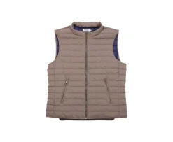 Chaqueta de plumas sin mangas para hombre Marrón Claro Niels Ii-Bexley Online
