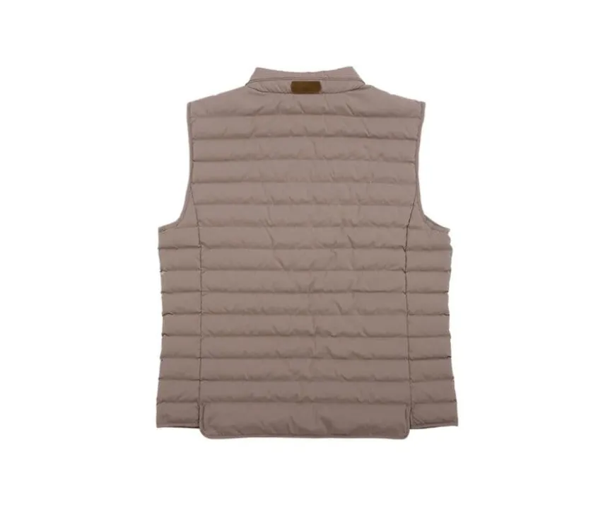 Chaqueta de plumas sin mangas para hombre Marrón Claro Niels Ii-Bexley Online