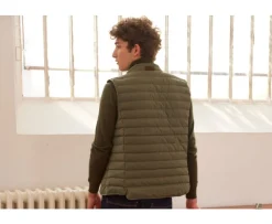 Chaqueta de plumas sin mangas para hombre Caqui Niels Ii-Bexley Online