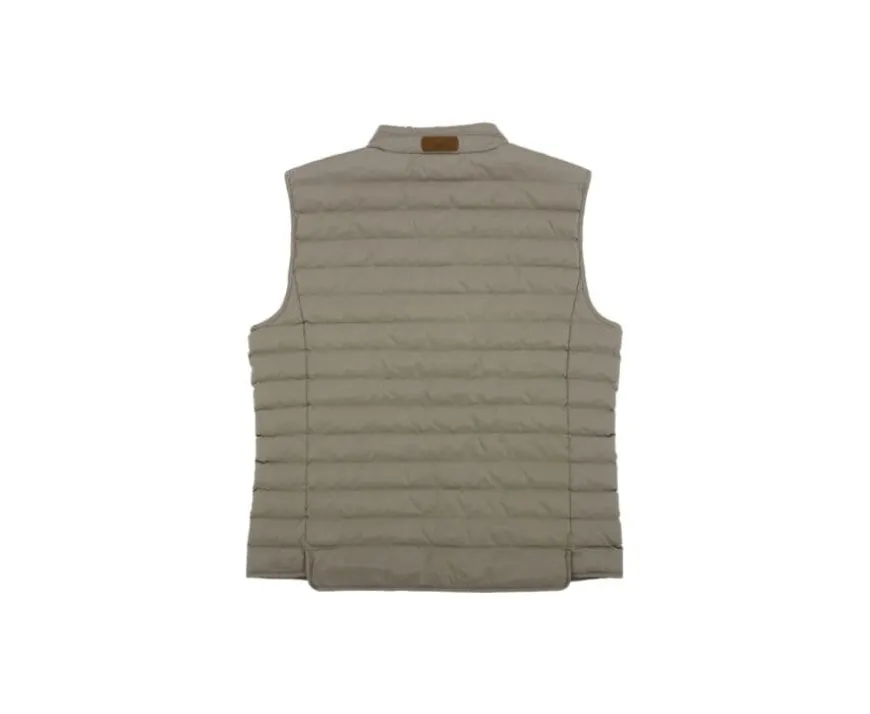 Chaqueta de plumas sin mangas para hombre Caqui Niels Ii-Bexley Online