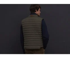 Chaqueta de plumas sin mangas para hombre Caqui Niels Ii-Bexley Flash Sale