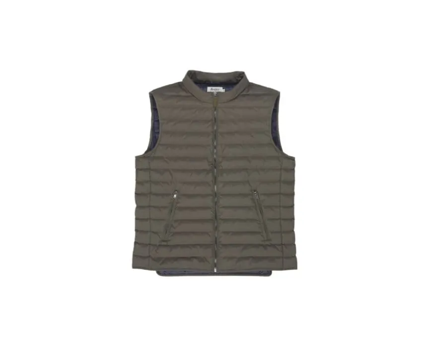 Chaqueta de plumas sin mangas para hombre Caqui Niels Ii-Bexley Flash Sale