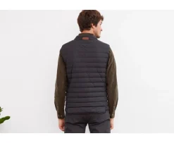 Chaqueta de plumas sin mangas para hombre Carbón Niels Ii-Bexley Discount