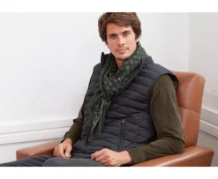 Chaqueta de plumas sin mangas para hombre Carbón Niels Ii-Bexley Discount