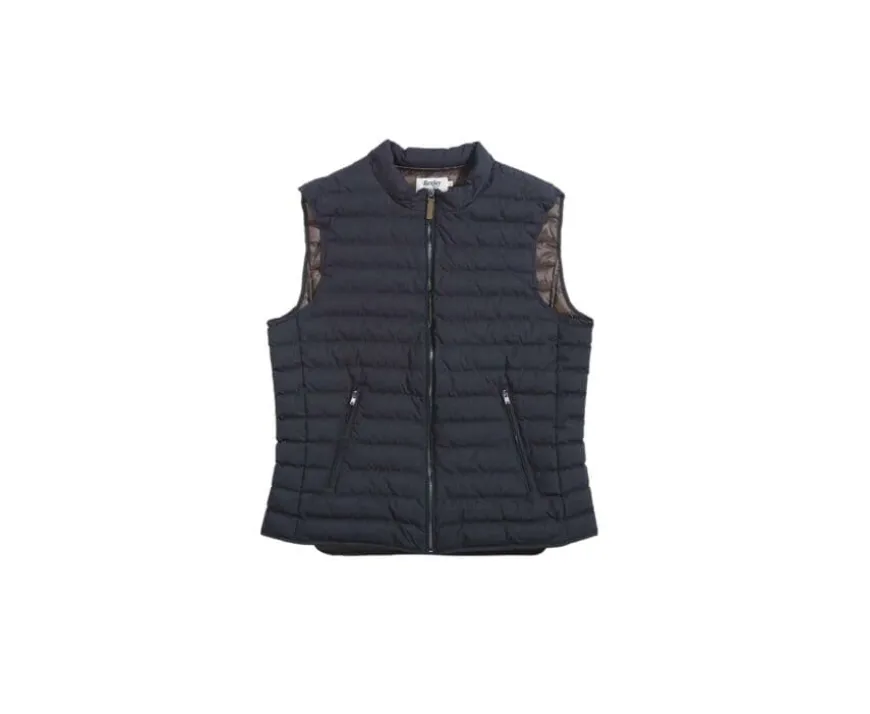 Chaqueta de plumas sin mangas para hombre Carbón Niels Ii-Bexley Discount