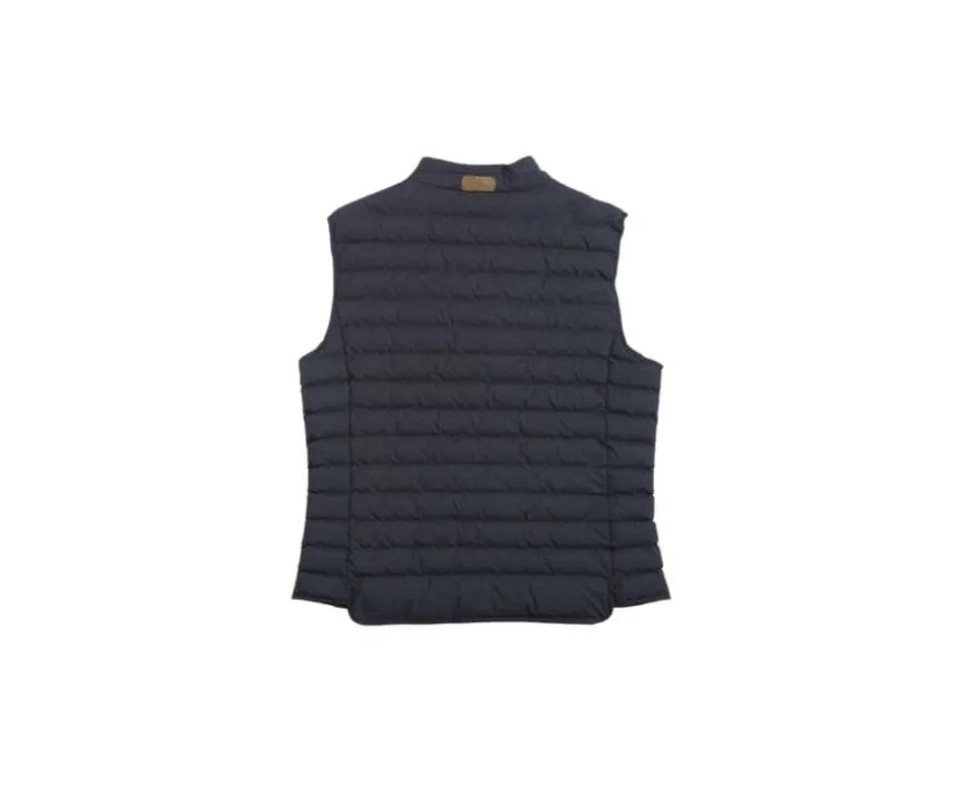 Chaqueta de plumas sin mangas para hombre Carbón Niels Ii-Bexley Discount