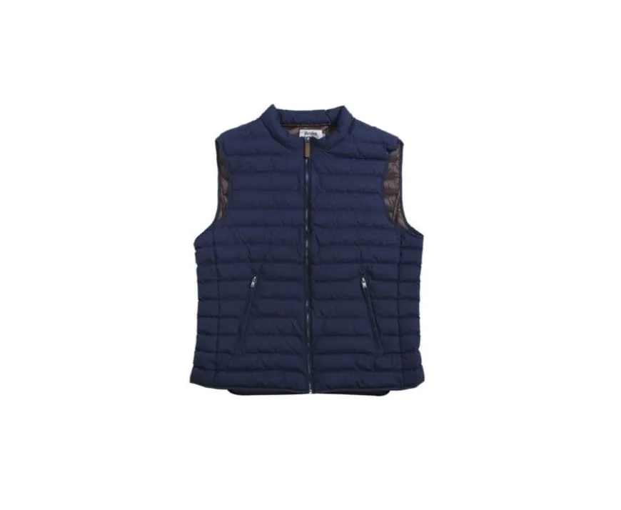 Chaqueta de plumas sin mangas para hombre Azul marino Niels Ii-Bexley Hot