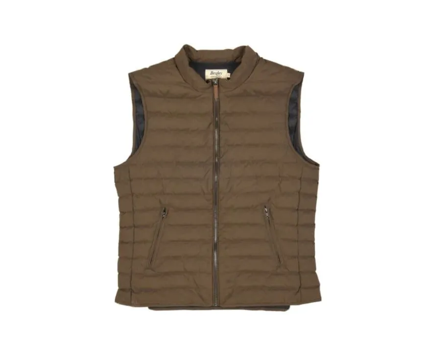 Chaqueta de plumas sin mangas para hombre Marrón Niels Ii-Bexley Online