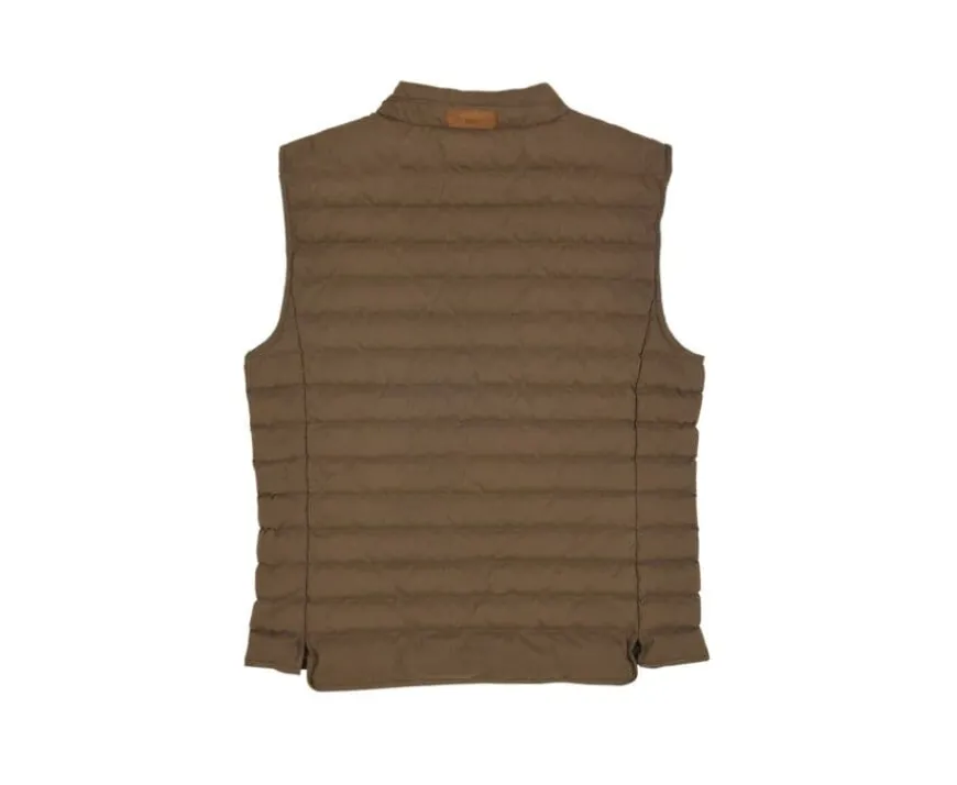 Chaqueta de plumas sin mangas para hombre Marrón Niels Ii-Bexley Online