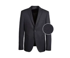 Chaqueta de traje Azul marino para hombre Lazare-Bexley Discount