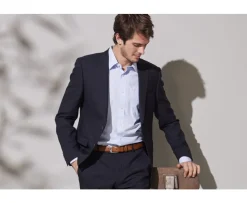 Chaqueta de traje Azul marino para hombre Veste Lazare-Bexley Hot