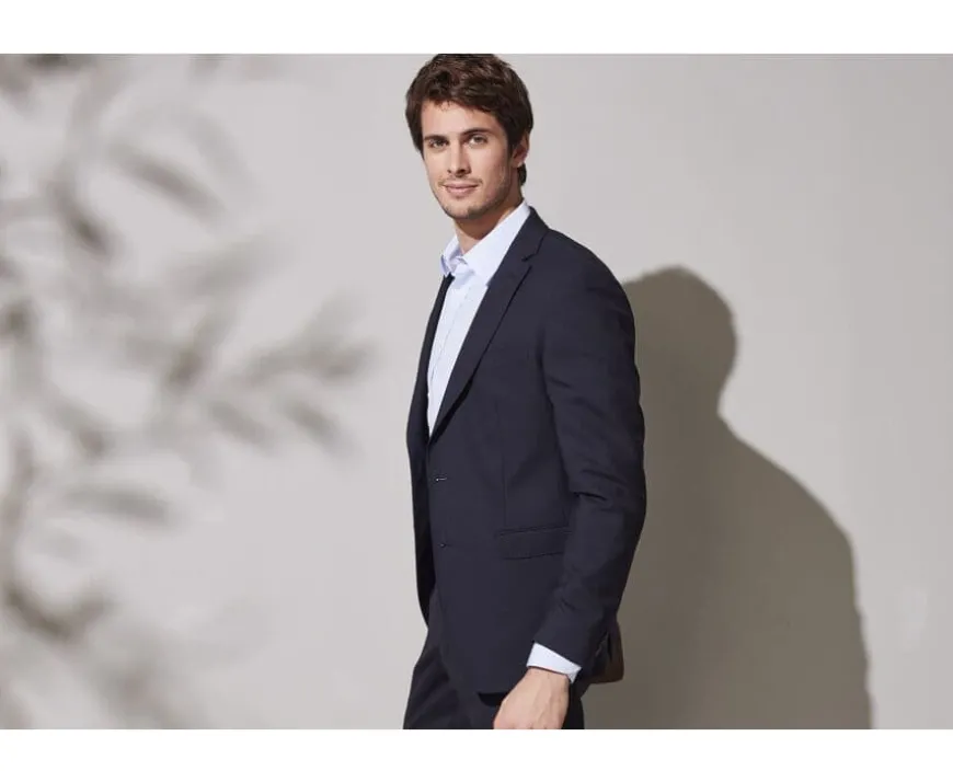 Chaqueta de traje Azul marino para hombre Veste Lazare-Bexley Hot