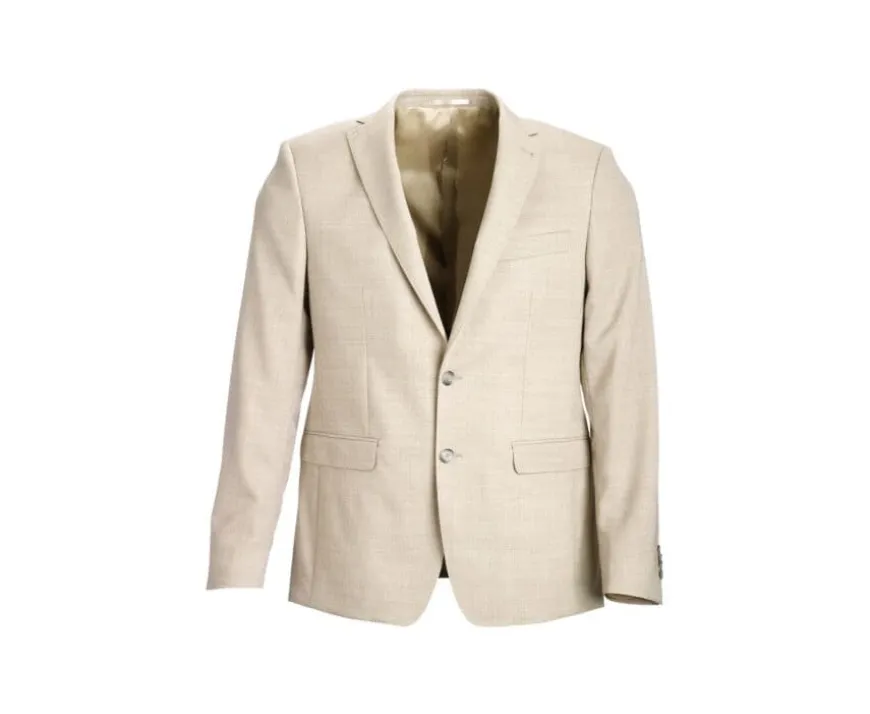 Chaqueta de traje Beis moteado para hombre Lazare-Bexley Store