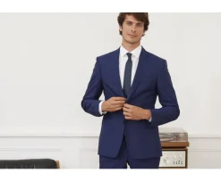 Chaqueta de traje de hombre Marino Lazare-Bexley Discount