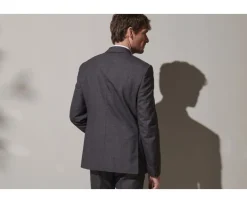 Chaqueta de traje Gris medio para hombre Lazare-Bexley Clearance