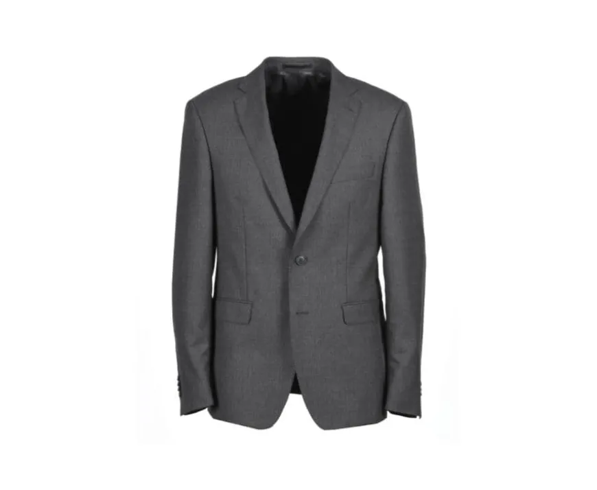 Chaqueta de traje Gris Oscuro moteado para hombre Lazare-Bexley Discount