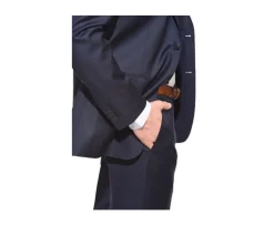 Chaqueta de traje hombre Azul petróleo Lazare-Bexley New