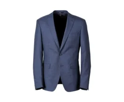 Chaqueta de traje hombre Azul moteado Lazare-Bexley Clearance