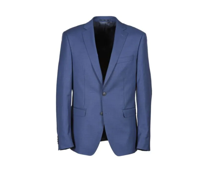 Chaqueta de traje hombre Azul franco Lazare-Bexley Clearance