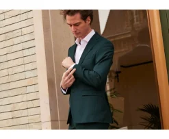 Chaqueta de traje hombre Botella Verde Lazare-Bexley Cheap