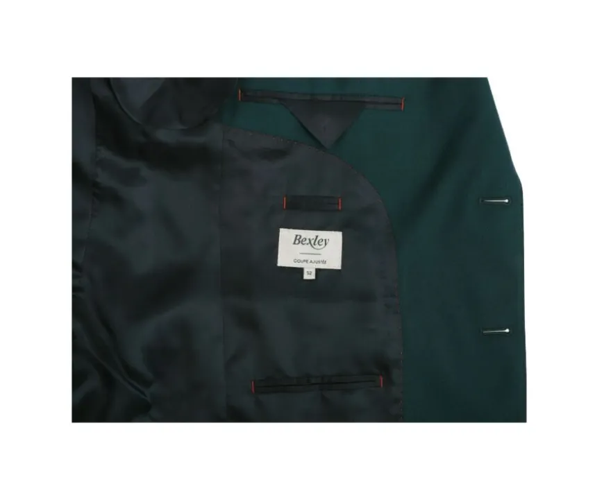 Chaqueta de traje hombre Botella Verde Lazare-Bexley Cheap