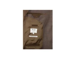 Chaqueta de traje Marrón moteado para hombre Lazare-Bexley Fashion